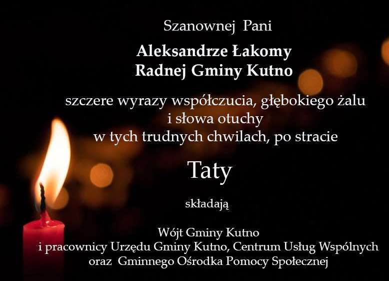 kondolencje-urzad-lakomy