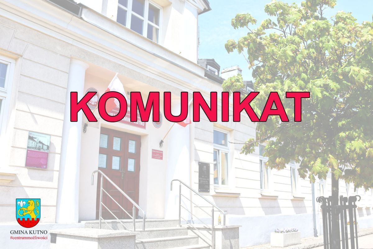 komunikat