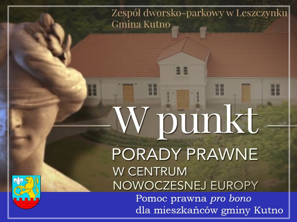 W punkt porady prawne w centrum nowoczesnej europy