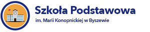 logo szkoły podstawowej w byszewie