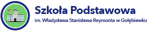logo szkoły podstawowej w gołebiewku