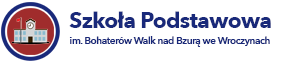 logo szkoły podstawowej we wroczynach
